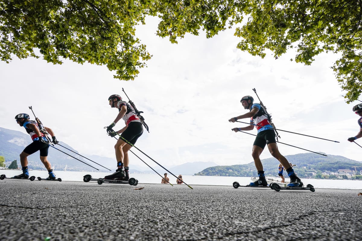 Biathlon on the Lake Martin Fourcade Nordic Festival
